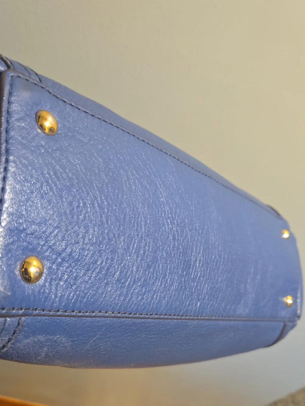 MCM minor secure blue
